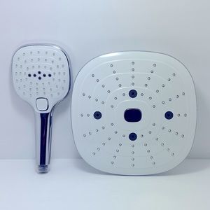VADIV 9.5” High Pressure Shower Head Combo With Adjustable Fixed Showerhead